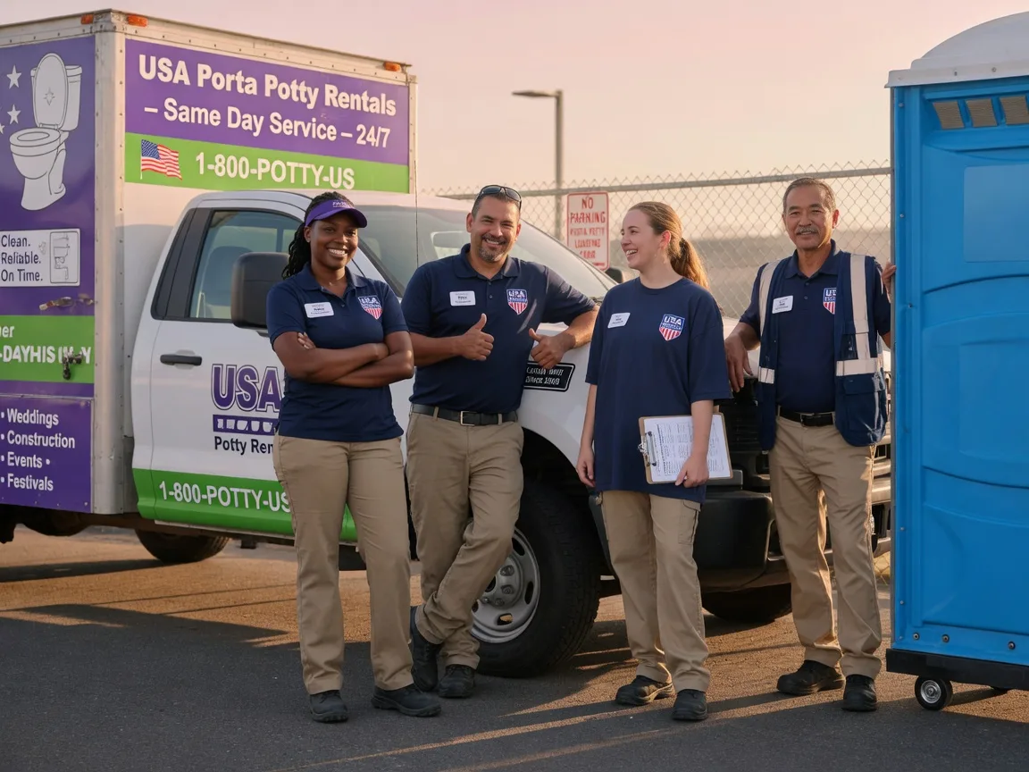 Porta Potty Rental company in Eagle River, AK