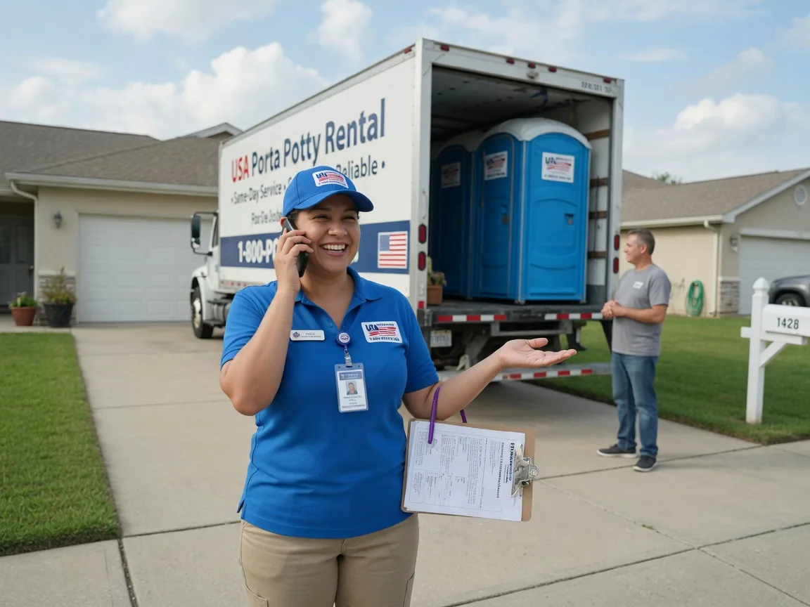 Portable Toilet Rental Eagle River, AK FAQs